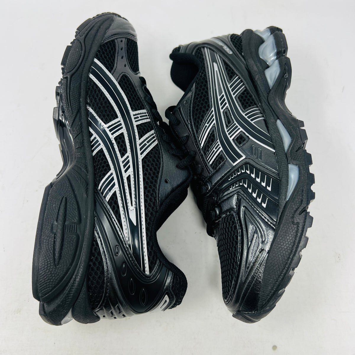 ASICS Gel-Kayano 14 Black Pure Silver
