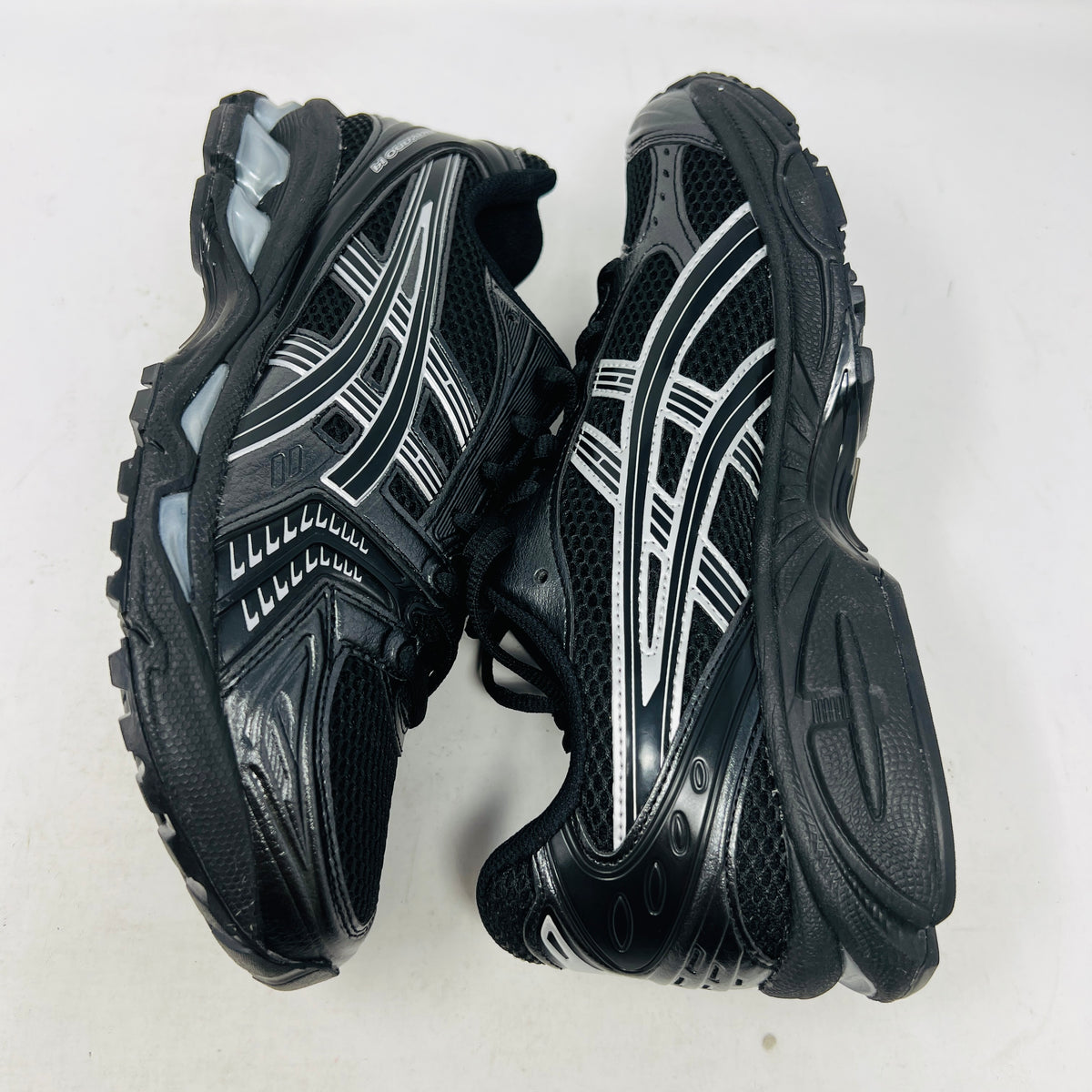 ASICS Gel-Kayano 14 Black Pure Silver