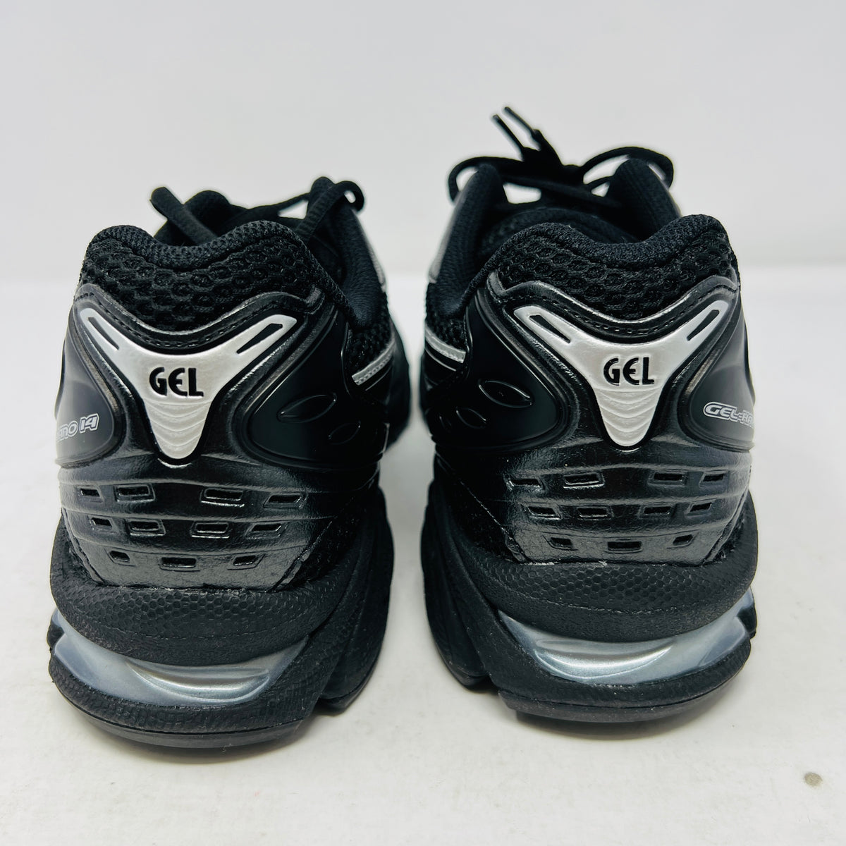 ASICS Gel-Kayano 14 Black Pure Silver