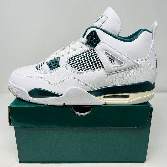 Jordan 4 Retro Oxidized Green
