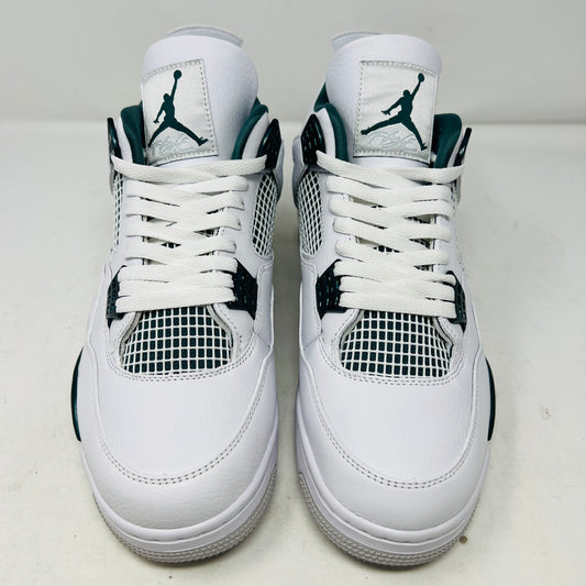 Jordan 4 Retro Oxidized Green