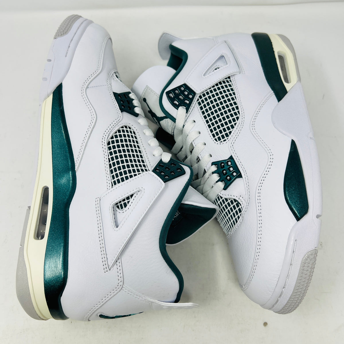 Jordan 4 Retro Oxidized Green