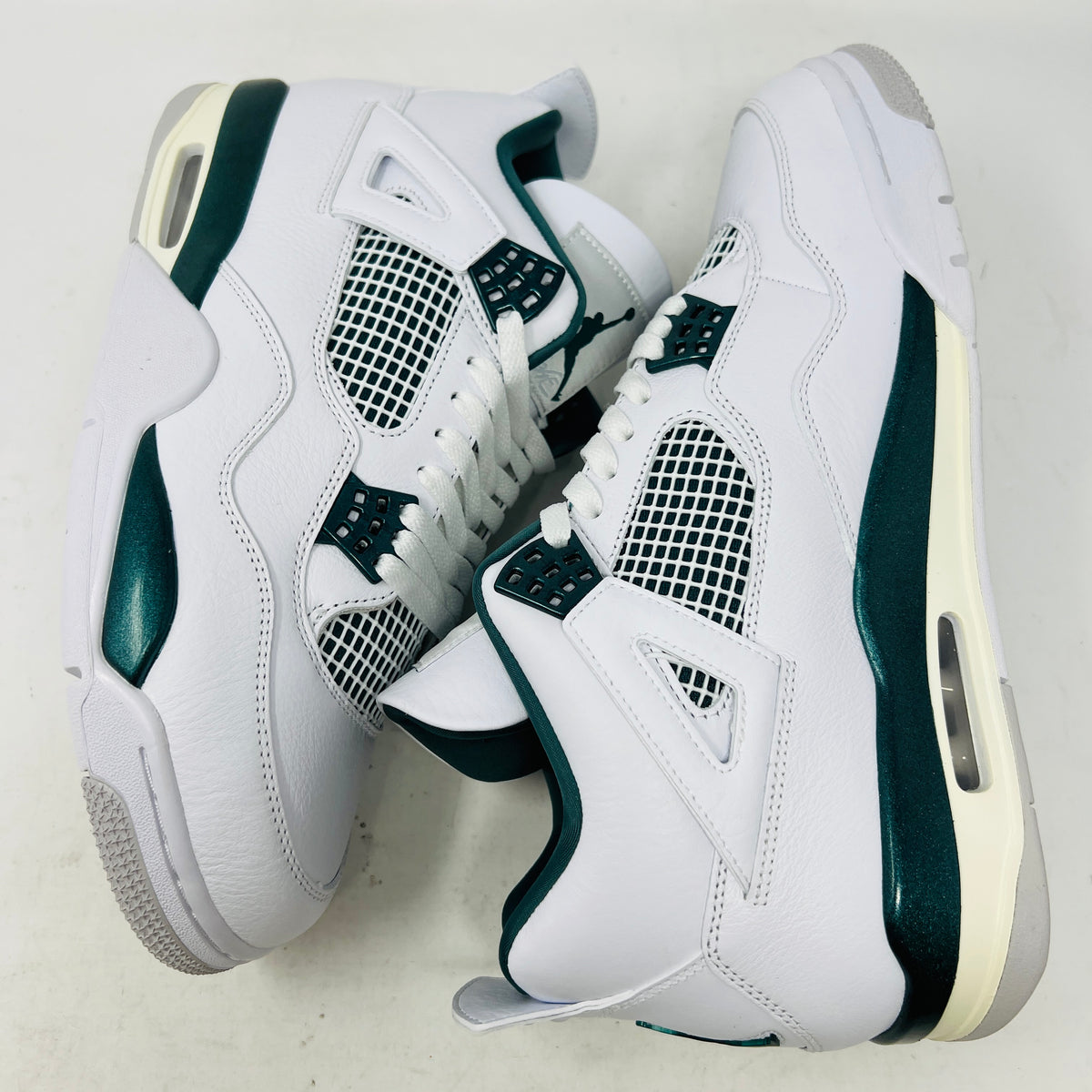 Jordan 4 Retro Oxidized Green