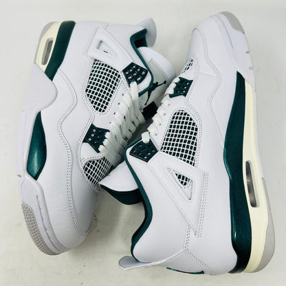 Jordan 4 Retro Oxidized Green