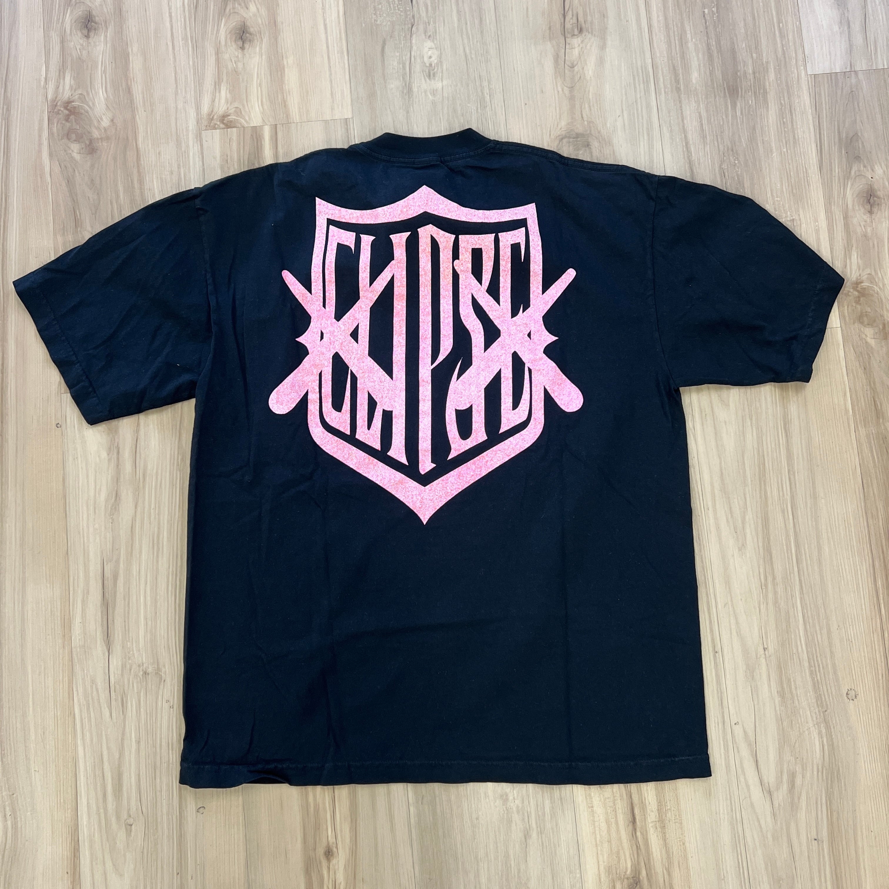 KAWS x Clipse LGSEO 1 Tee Black – Holy Ground