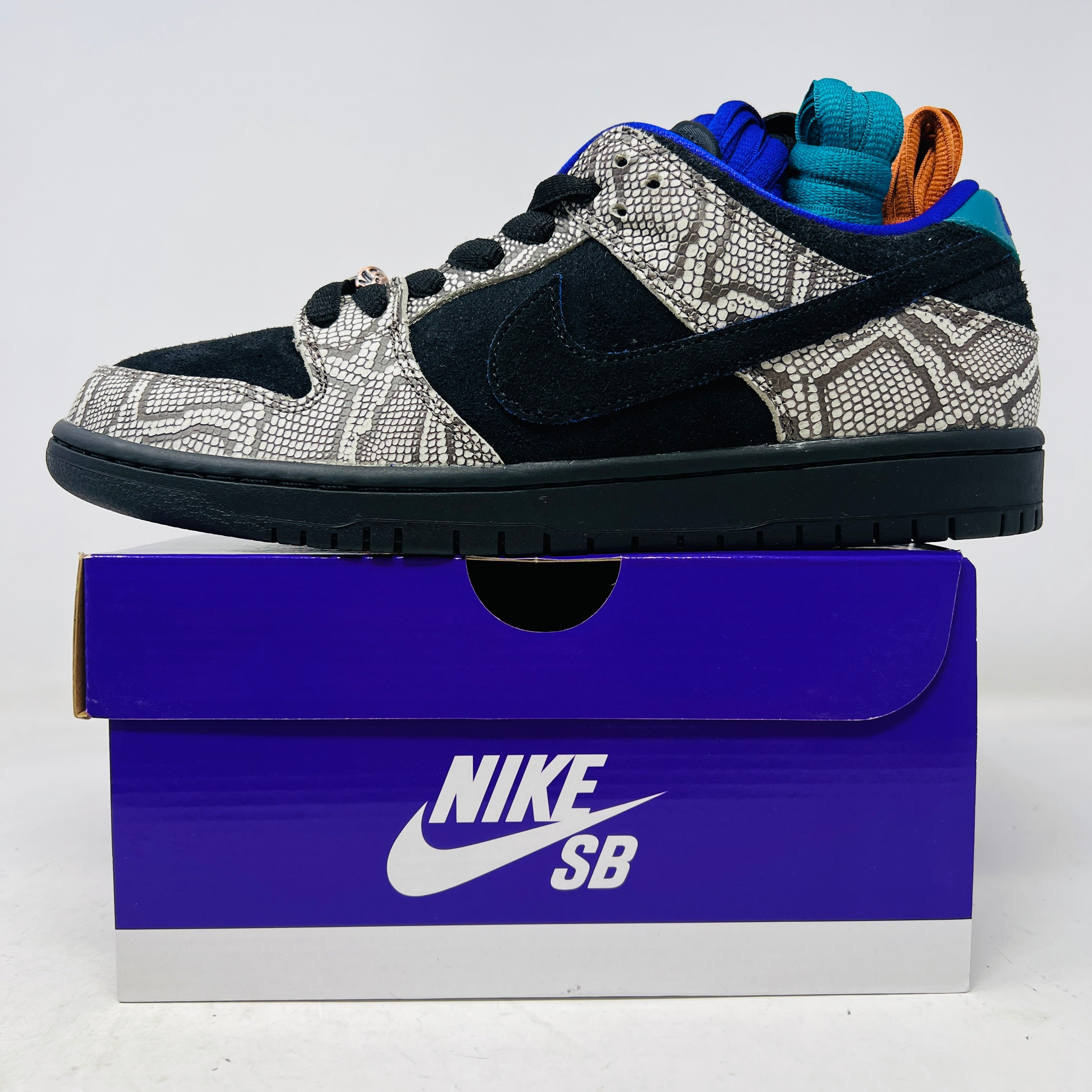 Nike SB Dunk Low Dashawn Jordan Copperhead – Holy Ground