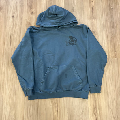HIDDEN NY Shark Hoodie Blue