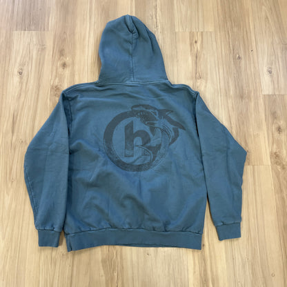 HIDDEN NY Shark Hoodie Blue