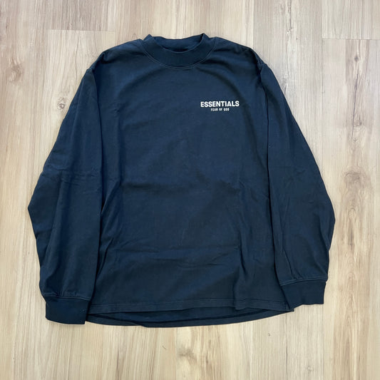 Fear of God Essentials Photo Series Long-Sleeve T-Shirt Black