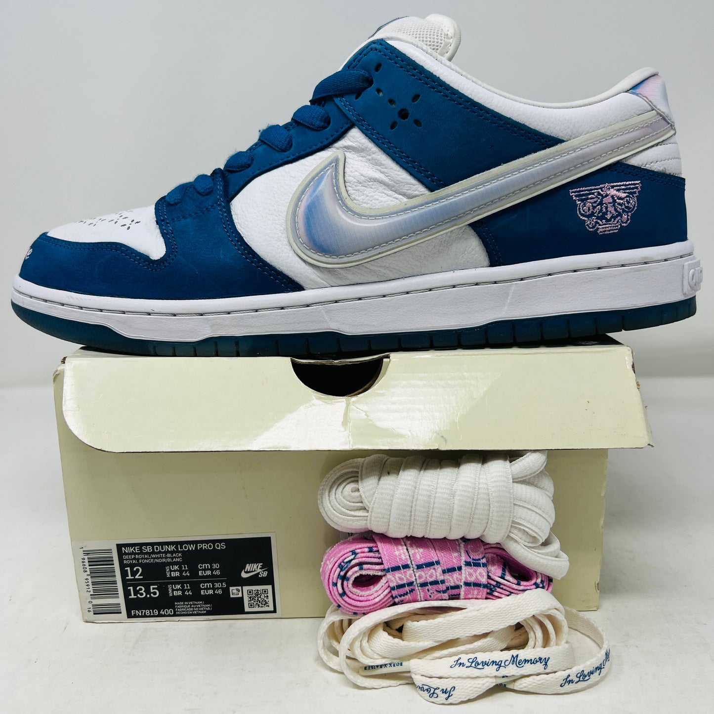 Nike SB Dunk Low Born X Raised One Block At A Time