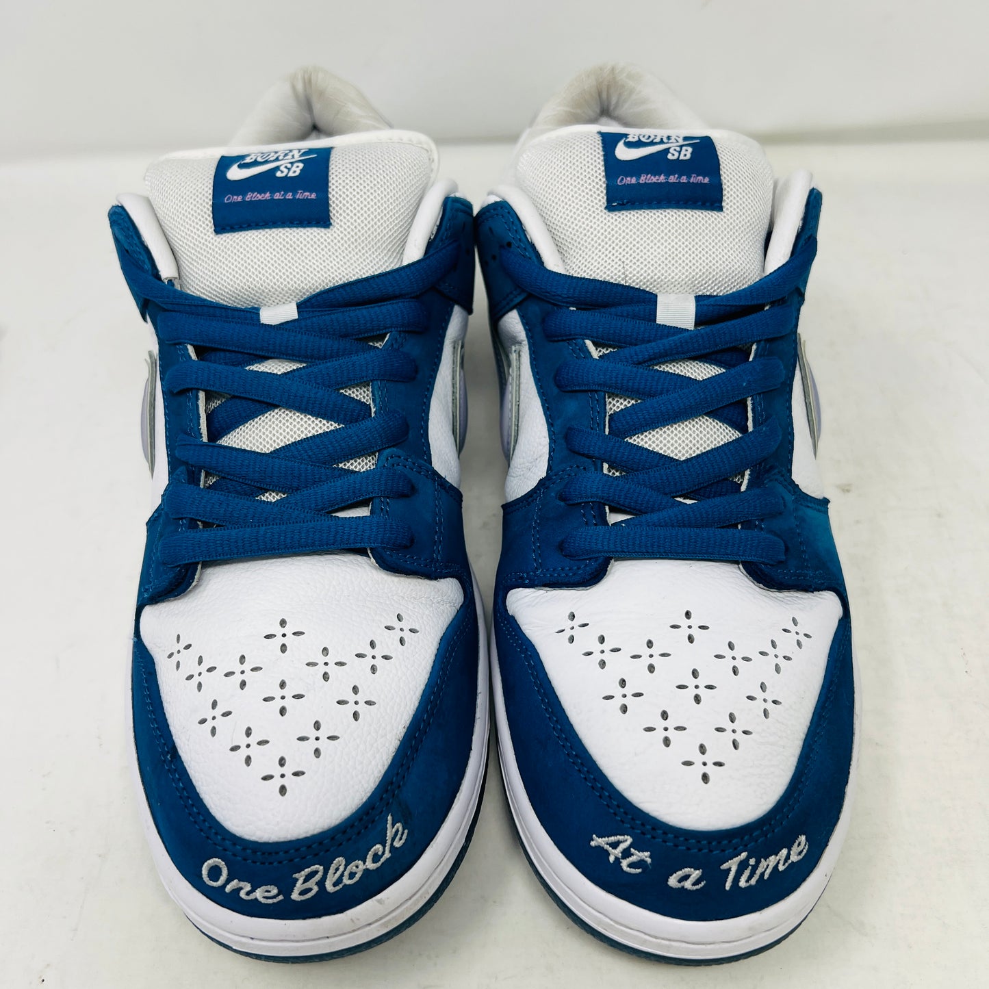 Nike SB Dunk Low Born X Raised One Block At A Time