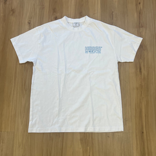 Hidden NY Deconstructed Tee White