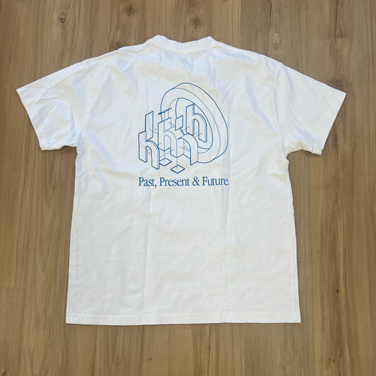 Hidden NY Deconstructed Tee White