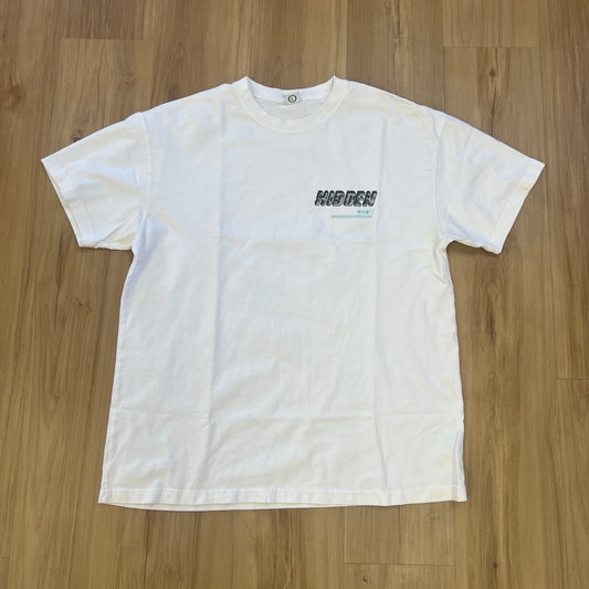 Hidden NY Arsham Eroded Tee White