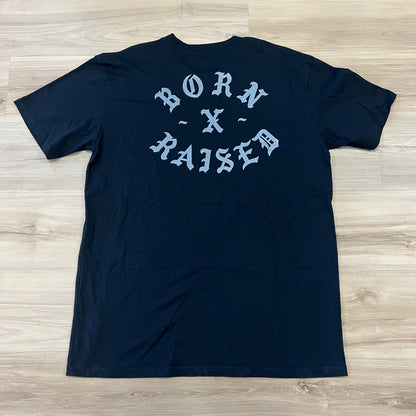 Born X Raised Tee Black