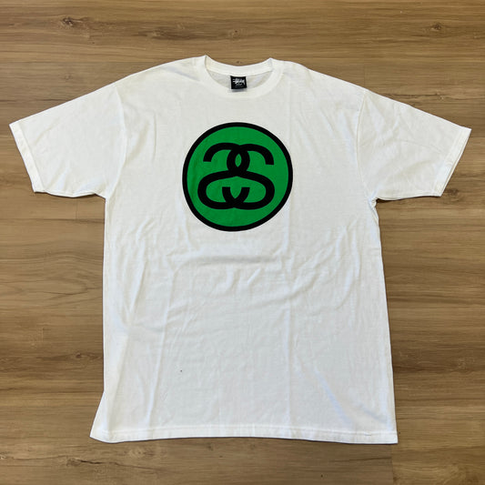 Vintage Stussy S Logo Tee