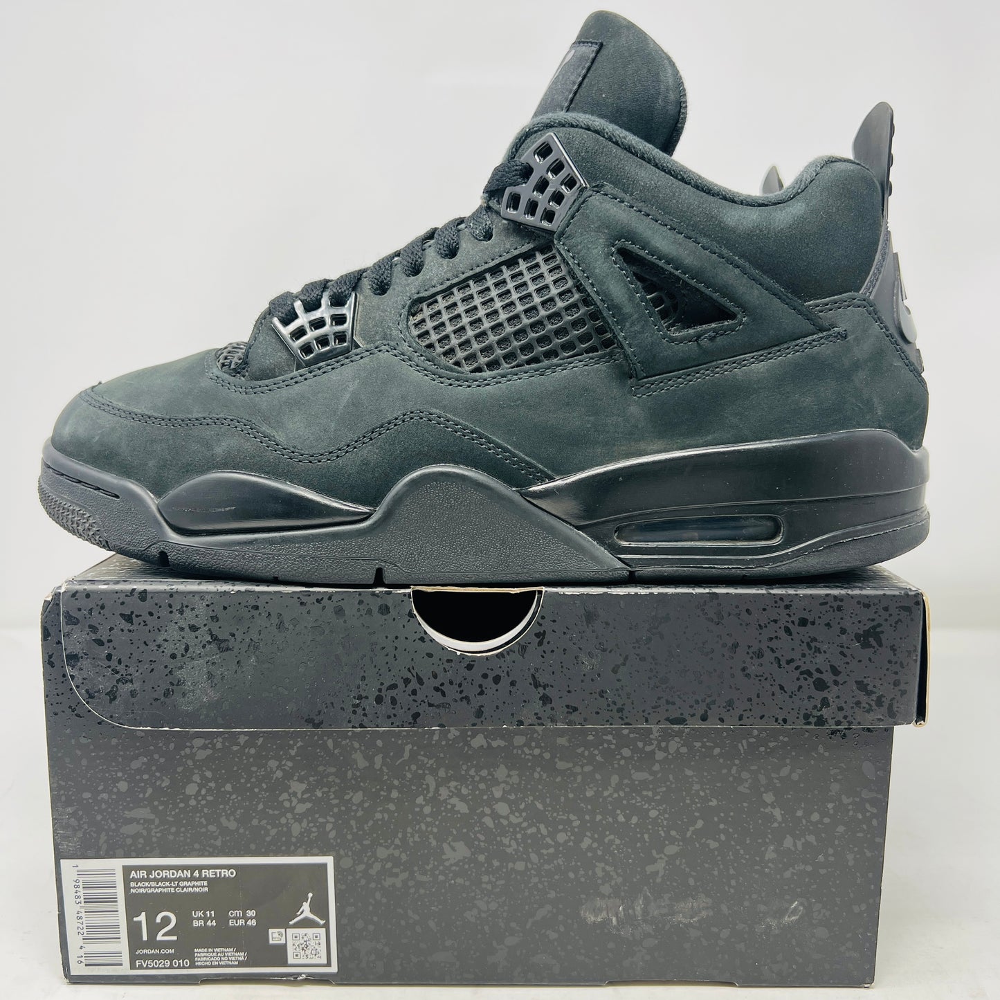 Jordan 4 Retro Black Cat (2025)
