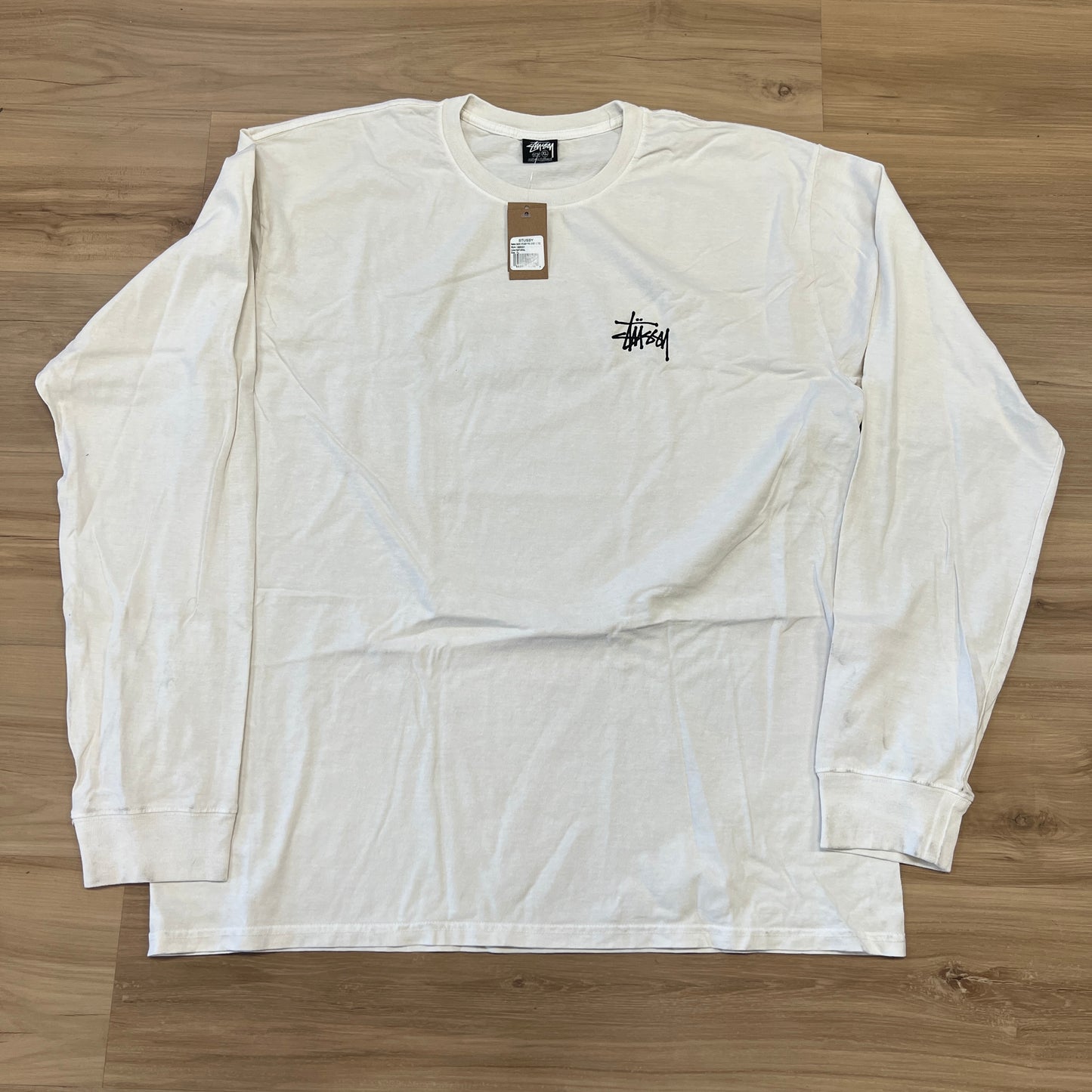 Basic Stussy Pig Dyed LS Tee
