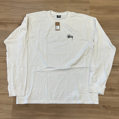 Basic Stussy Pig Dyed LS Tee