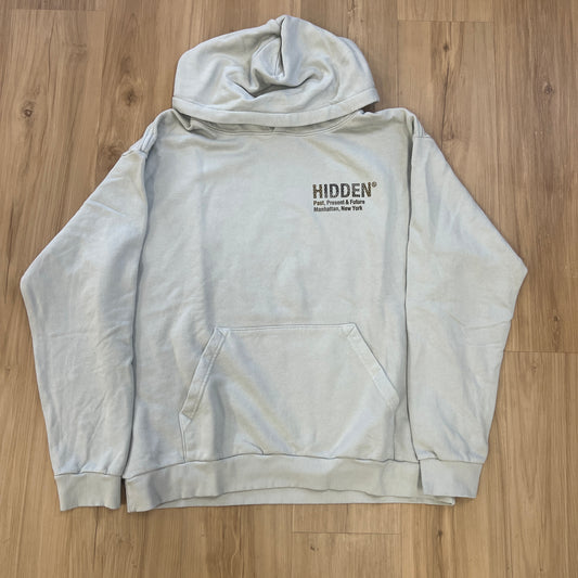 Hidden Boro Grey Hoodie