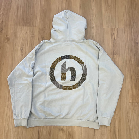 Hidden Boro Grey Hoodie
