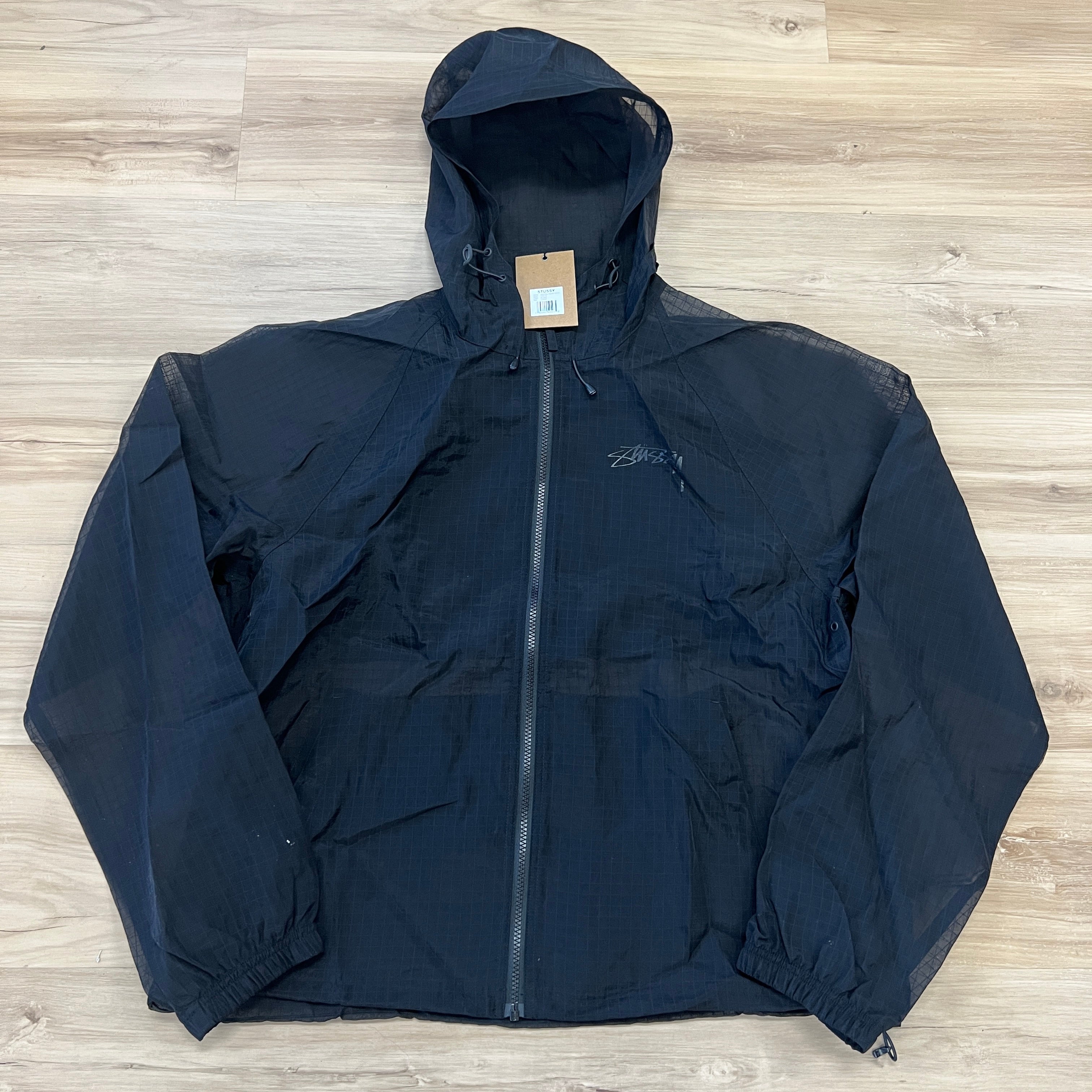 スケートボード STUSSY BEACH SHELL CRACKED RIPSTOP Stussy Cracked Ripstop Beach Shell Royal Blue Men's - FW24 - US