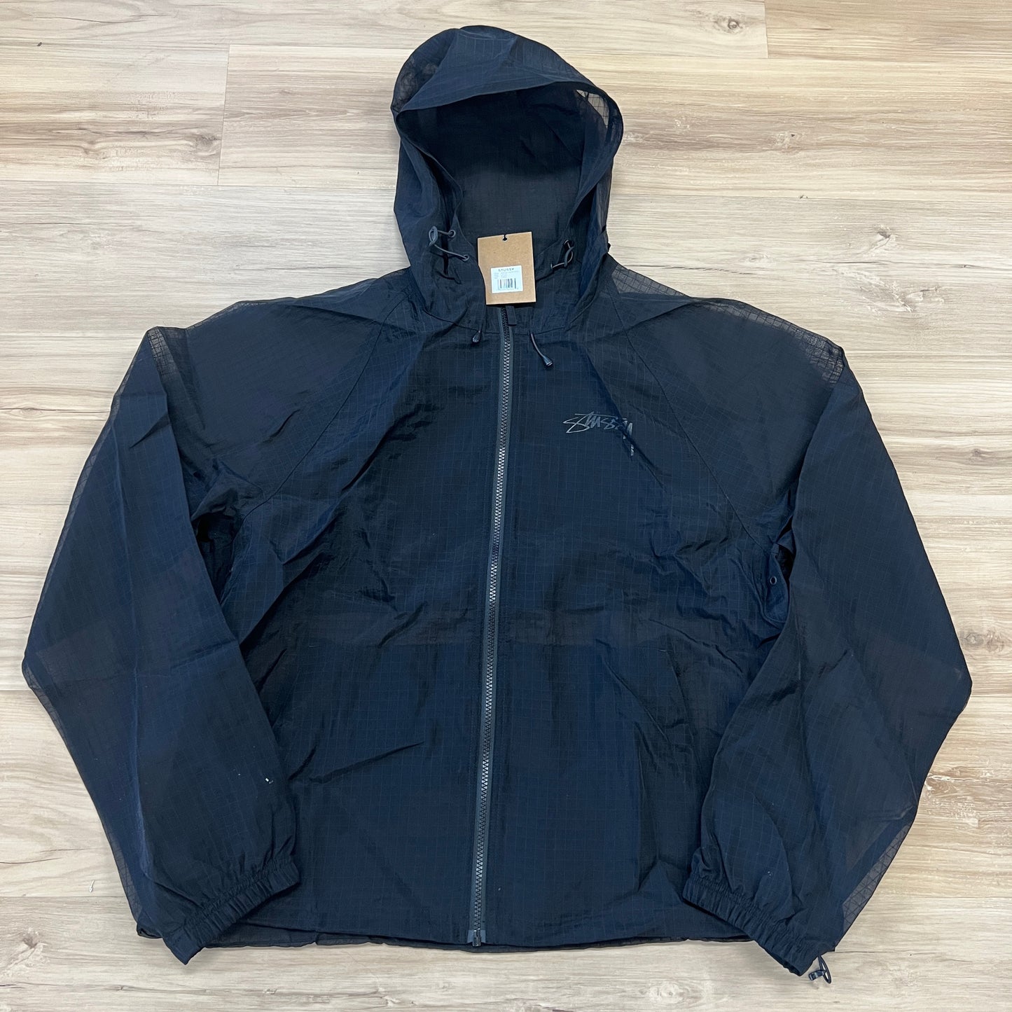 Stussy Beach Ripstop Transparent Shell Jacket