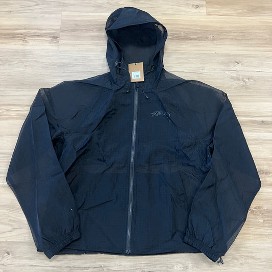 Stussy Beach Ripstop Transparent Shell Jacket