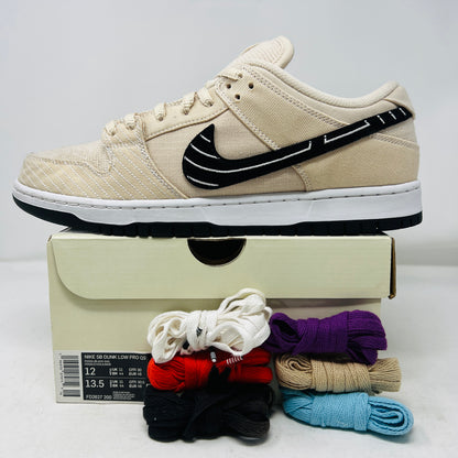 Nike SB Dunk Low Albino & Preto