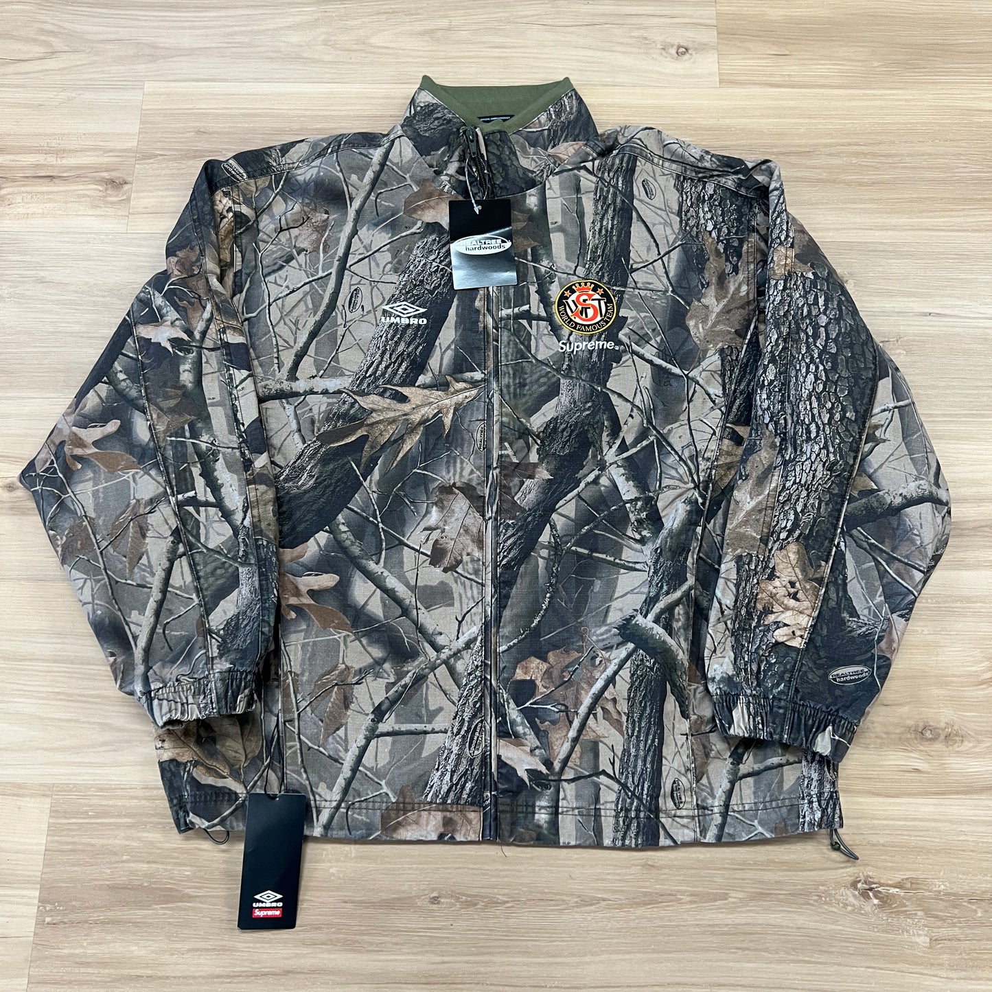 Supreme Umbro Cotton Ripstop Track Jacket (SS26)