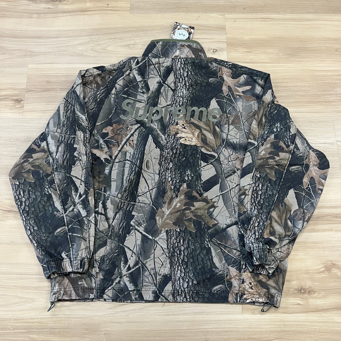 Supreme Umbro Cotton Ripstop Track Jacket (SS26)