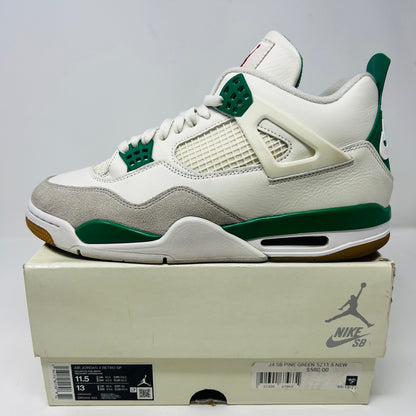 Jordan 4 Retro SB Pine Green