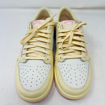Jordan 1 Retro Low OG SP Travis Scott Shy Pink