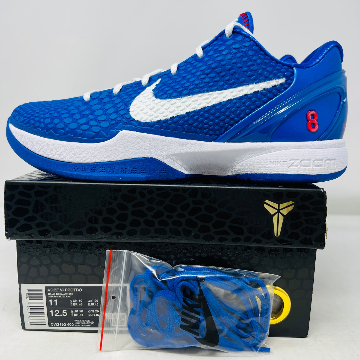 Nike Kobe 6 Protro Dodgers