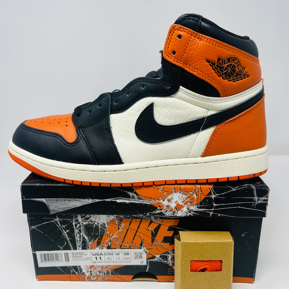 Jordan 1 Retro High OG Shattered Backboard