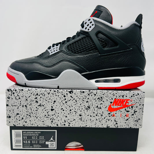 Jordan 4 Retro Bred Reimagined