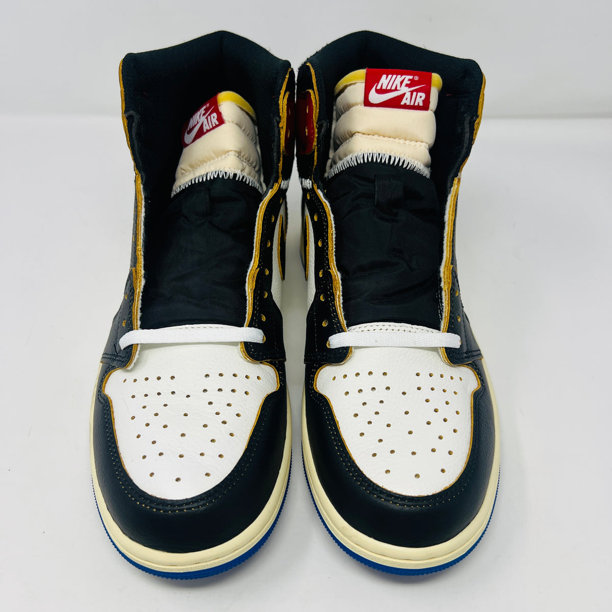 Jordan 1 Retro High OG SP Fragment x Union LA Varsity Red Sport Royal
