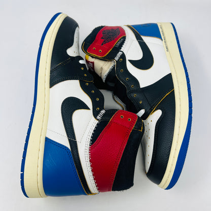Jordan 1 Retro High OG SP Fragment x Union LA Varsity Red Sport Royal