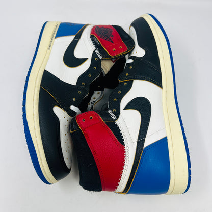 Jordan 1 Retro High OG SP Fragment x Union LA Varsity Red Sport Royal