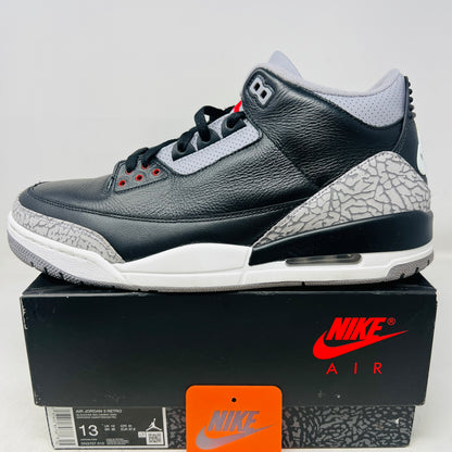 Jordan 3 Retro OG Black Cement (2024)