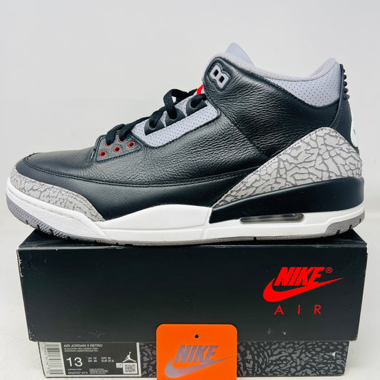 Jordan 3 Retro OG Black Cement (2024)
