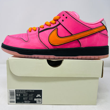 Nike SB Dunk Low The Powerpuff Girls Blossom