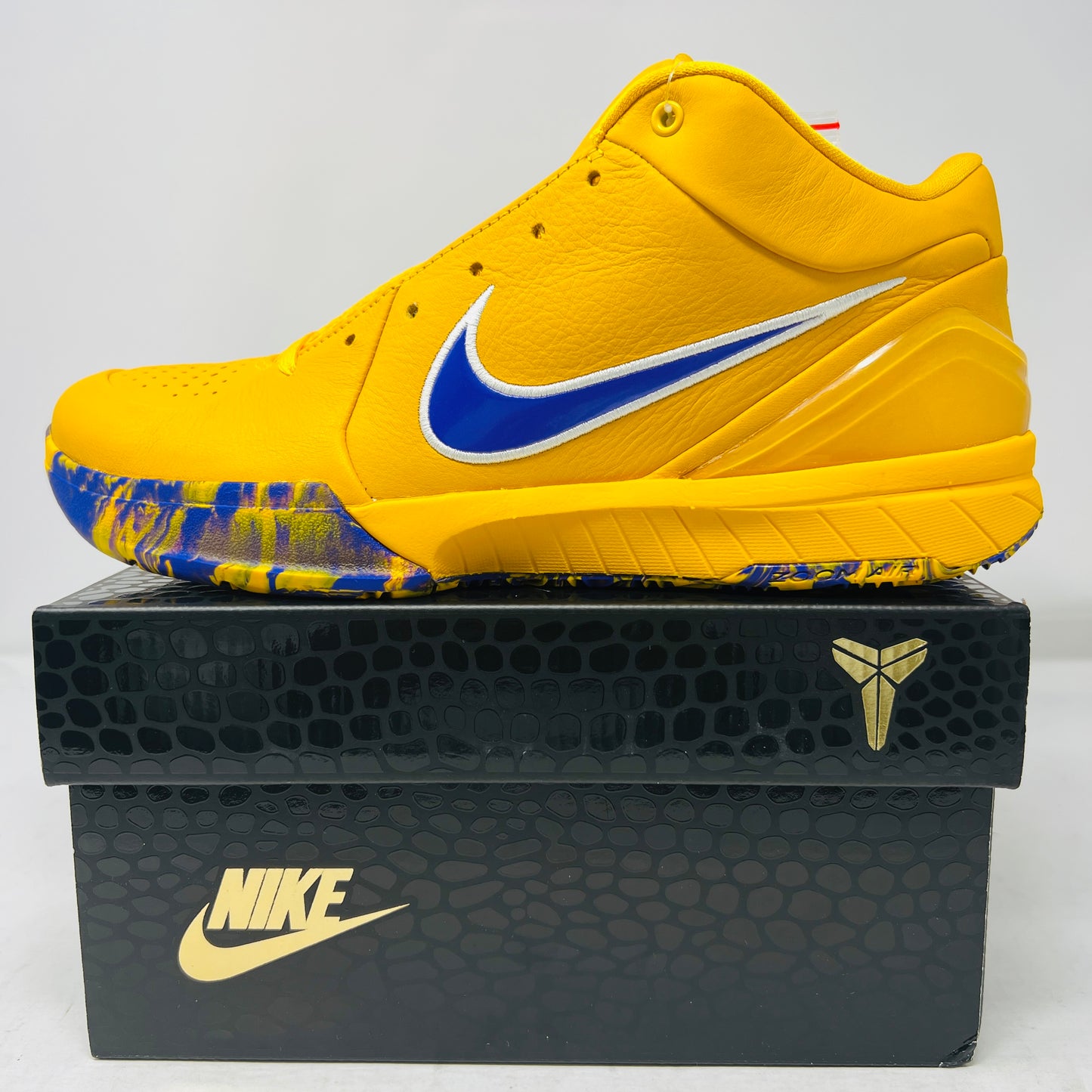 Nike Kobe 4 Protro Draft Day Pack Los Angeles Lakers