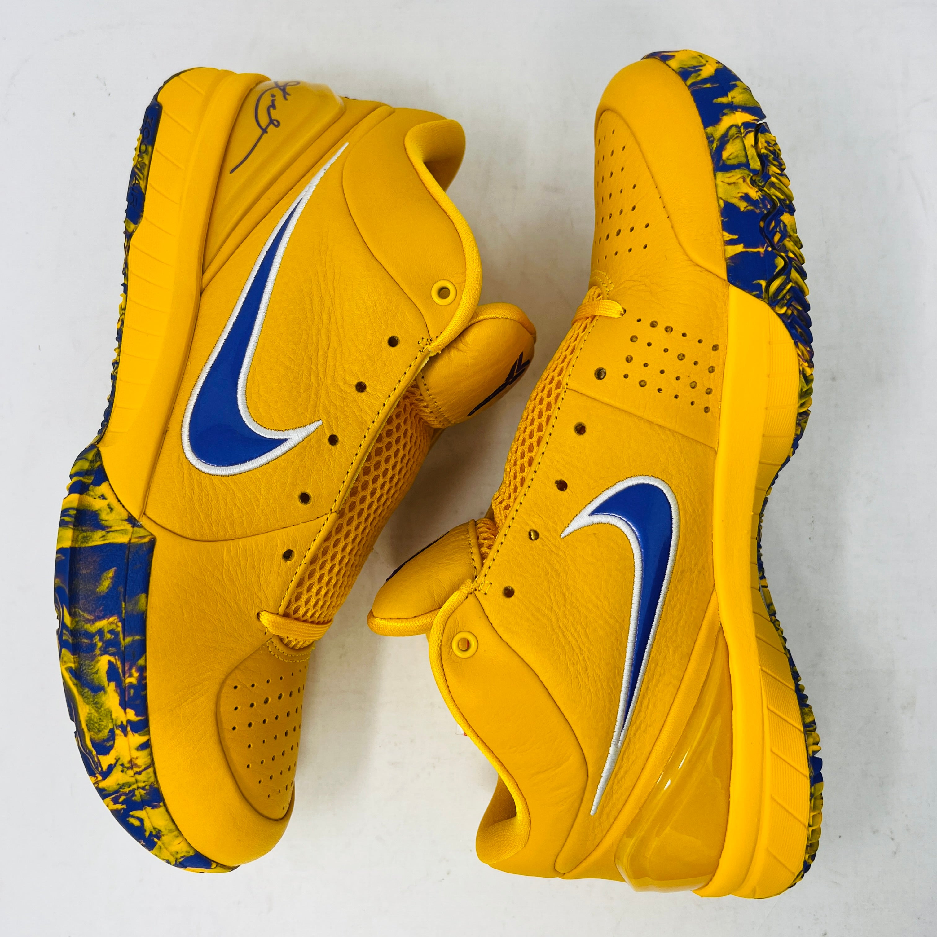 Nike Kobe 4 Protro Draft Day Pack Los Angeles Lakers – Holy Ground