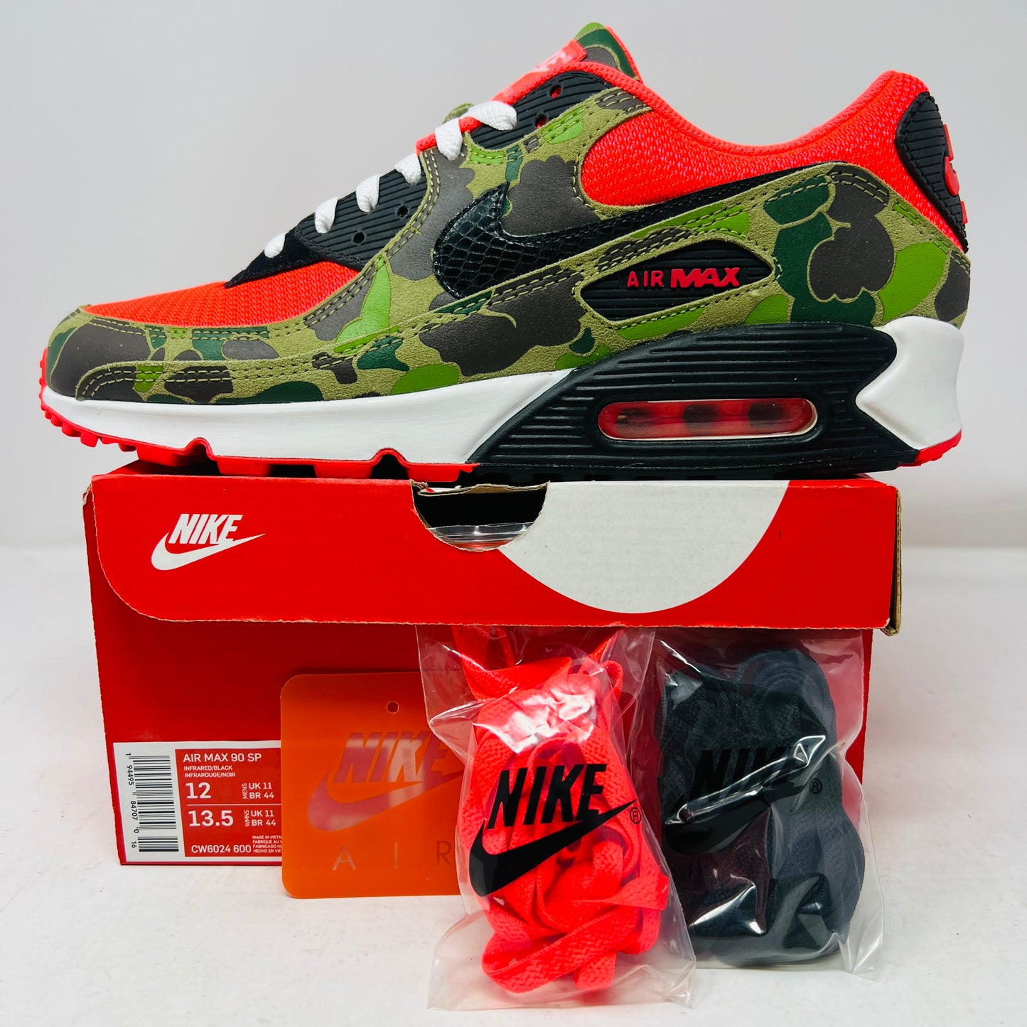 Nike Air Max 90 Reverse Duck Camo