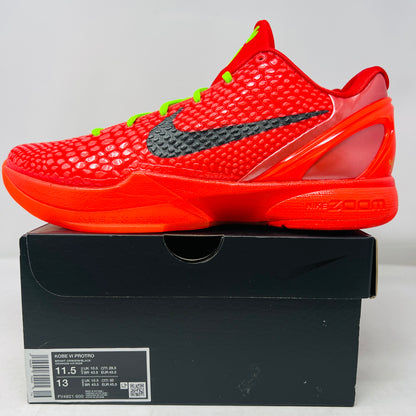 Nike Kobe 6 Protro Reverse Grinch