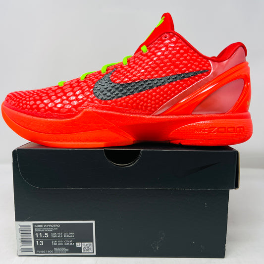 Nike Kobe 6 Protro Reverse Grinch