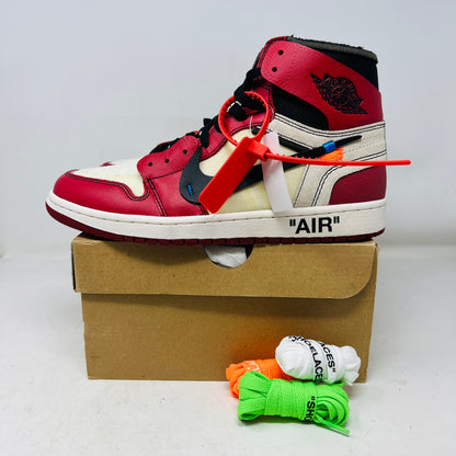 Jordan 1 Retro High Off-White Chicago