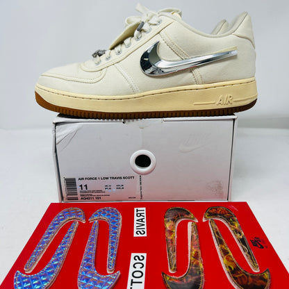 Nike Air Force 1 Low Travis Scott Sail