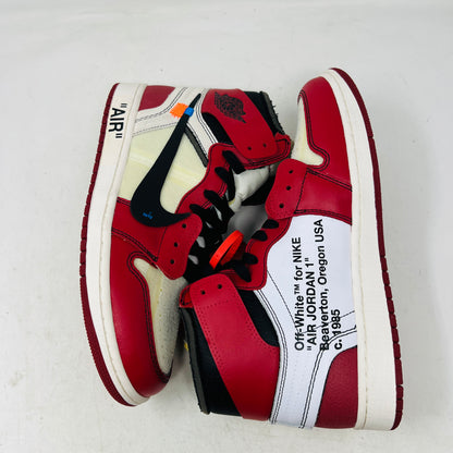 Jordan 1 Retro High Off-White Chicago
